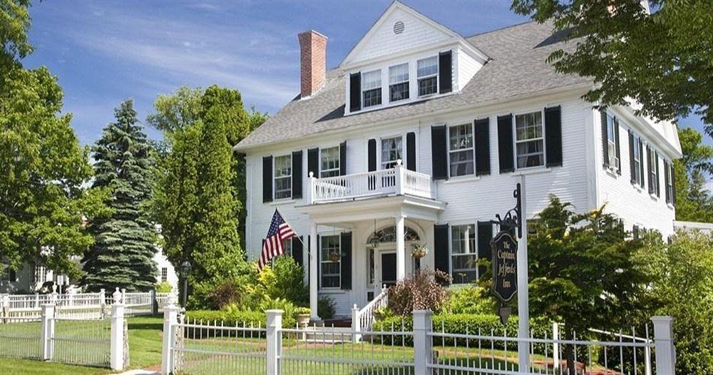 Captain Jefferds Inn Kennebunkport Kültér fotó