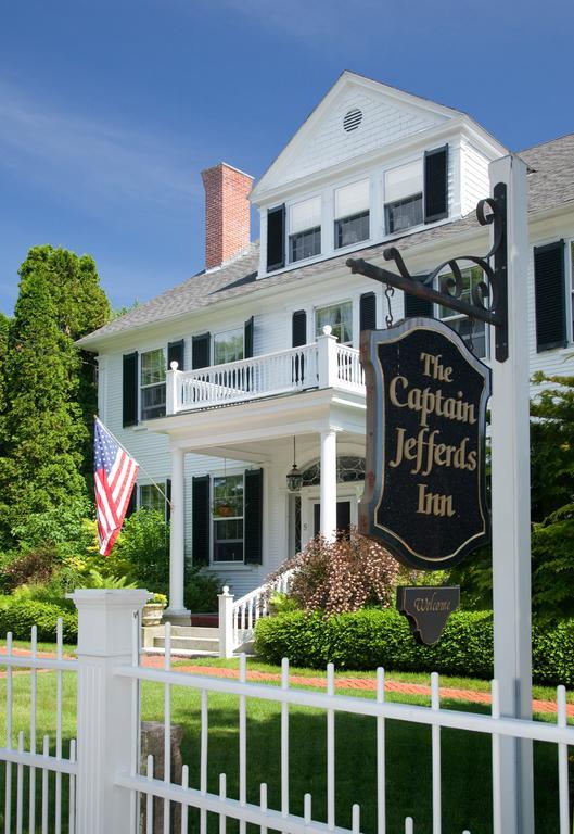Captain Jefferds Inn Kennebunkport Kültér fotó