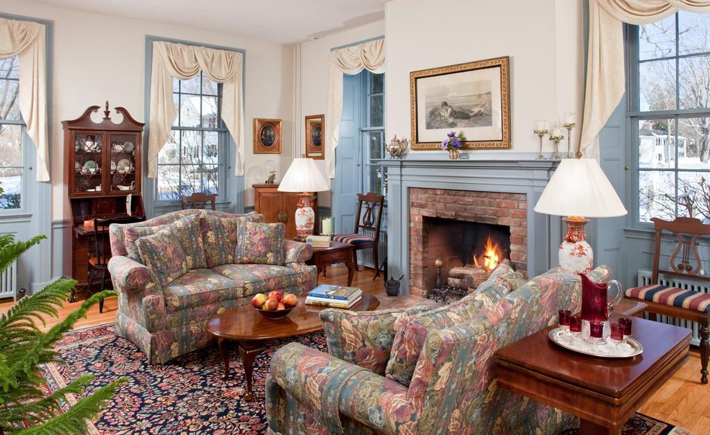 Captain Jefferds Inn Kennebunkport Kültér fotó