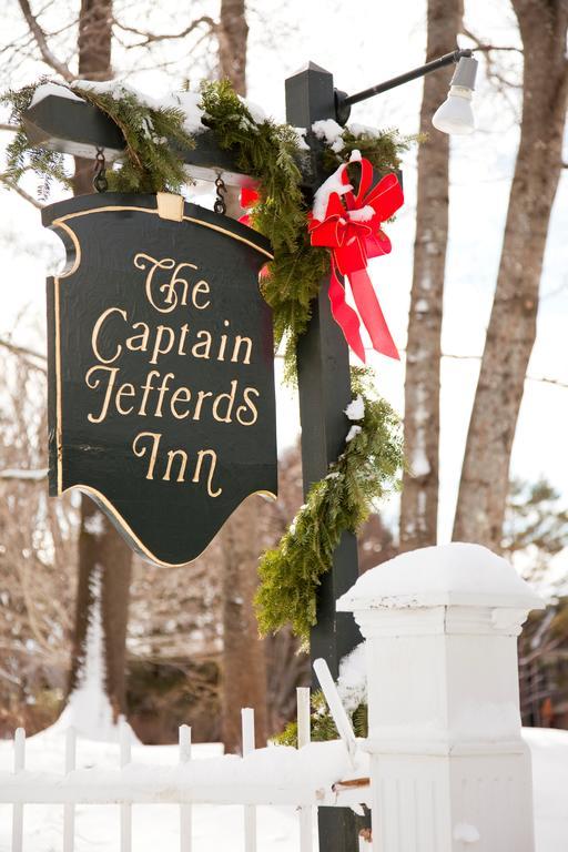 Captain Jefferds Inn Kennebunkport Kültér fotó