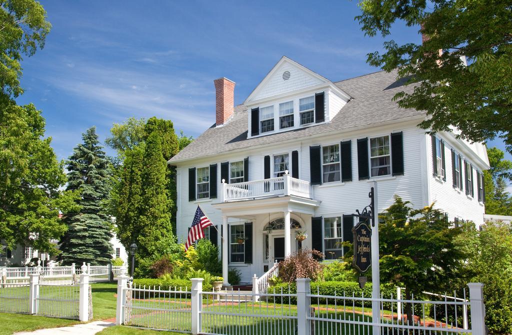 Captain Jefferds Inn Kennebunkport Kültér fotó